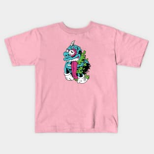 Blue Ghost Kids T-Shirt